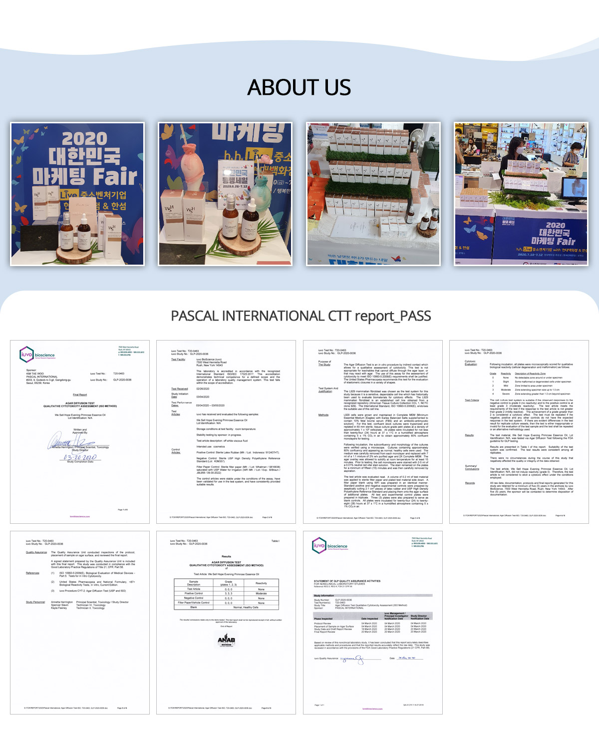 ABOUT US PASCAL INTERNATIONAL CTT report_PASS